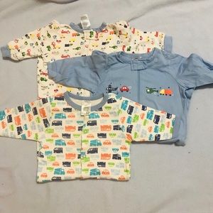 Car Footsies 0-3 months